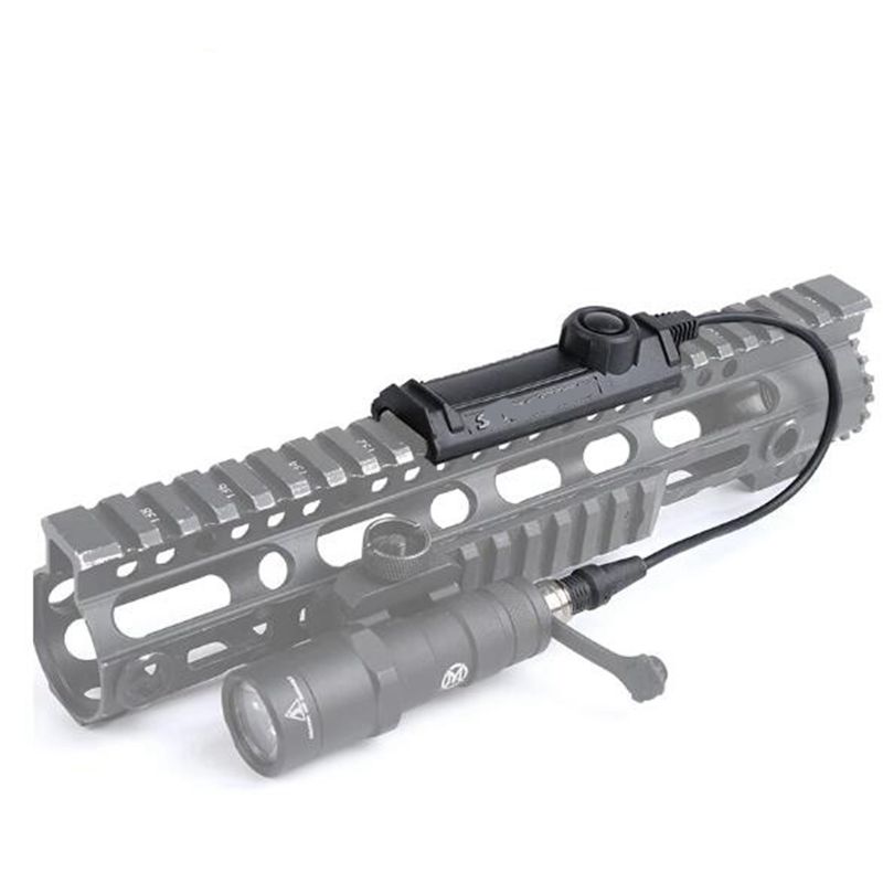 Gun Lights Surefir Flashlight Tactical Pressure Dual Function Remote Switch For M300 M600 M951 M952 Rifle Light Switchs AR15
Gun Lights Surefir Flashlight Tactical Pressure Dual Function Remote Switch For M300 M600 M951 M952 Rifle Light Switchs AR15