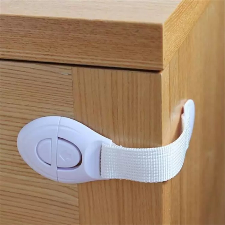Multi-function Child Safety Locks Refrigerator Kids Drawer Locks Adhesive Door Cupboard Cabinet Lock2000pcs LT106