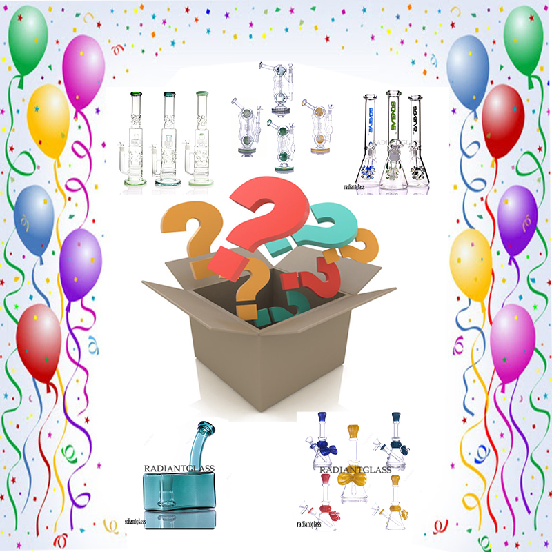 Hookahs Mystery Surprise Blined Box Multi Styles Heady Hookahs Bongs Glass bong 12 Style Smoking Water Pipe
Hookahs Mystery Surprise Blined Box Multi Styles Heady Hookahs Bongs Glass bong 12 Style Smoking Water Pipe