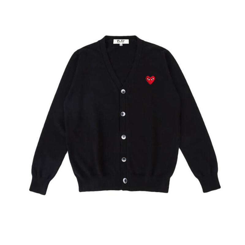 Women Cardigan Heart Eye Embroidered Cotton V-Neck Button Long Sleeve Spring Autumn Lady Casual Knit Sweater, Black 1
Women Cardigan Heart Eye Embroidered Cotton V-Neck Button Long Sleeve Spring Autumn Lady Casual Knit Sweater, Black 1