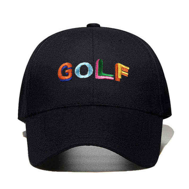 2021 New Cotton dad Hat Tyler The Creator Casquette Snapback Bone Hats Baseball Cap Tactical Father golfs Hat For Men women G221018