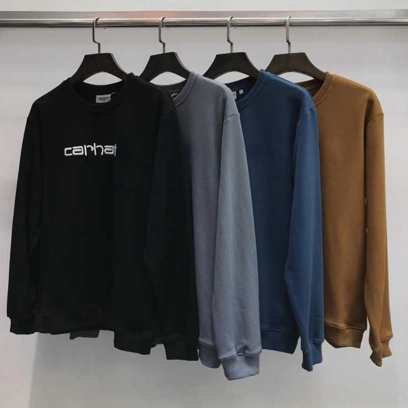 Designer sweater mens sweatshirt Carhart Embroidery hoodie men women Pullover Coat Cotton Long Sleeve T-shirt Oversize Sweaters, Brown
Designer sweater mens sweatshirt Carhart Embroidery hoodie men women Pullover Coat Cotton Long Sleeve T-shirt Oversize Sweaters, Brown