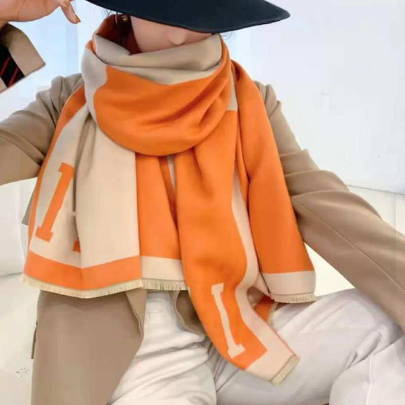 Winter Scarf Pashmina For Designers Warm Scarfs Fashion Classic Women Imitate Cashmere Wool Long Shawl Wrap 65cm And 180cm
Winter Scarf Pashmina For Designers Warm Scarfs Fashion Classic Women Imitate Cashmere Wool Long Shawl Wrap 65cm And 180cm