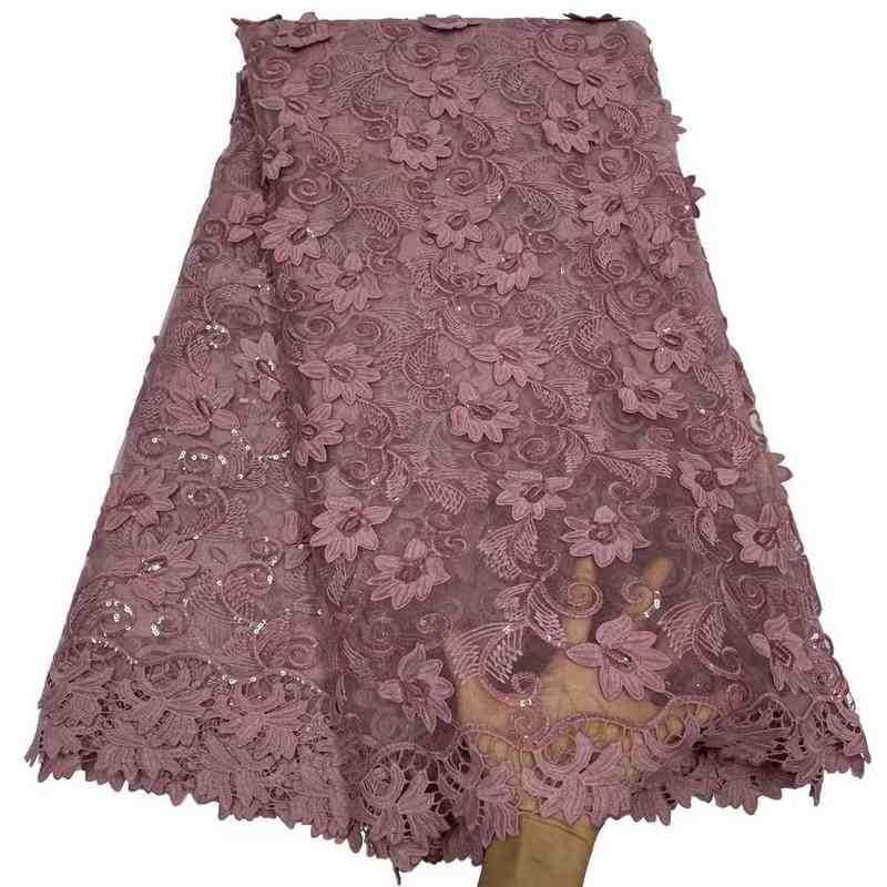 Fabric Dusty Pink French Net Lace 3D Floral Sequins Fabrics Wedding Event Dress Sewing Cloth Material J220909
Fabric Dusty Pink French Net Lace 3D Floral Sequins Fabrics Wedding Event Dress Sewing Cloth Material J220909