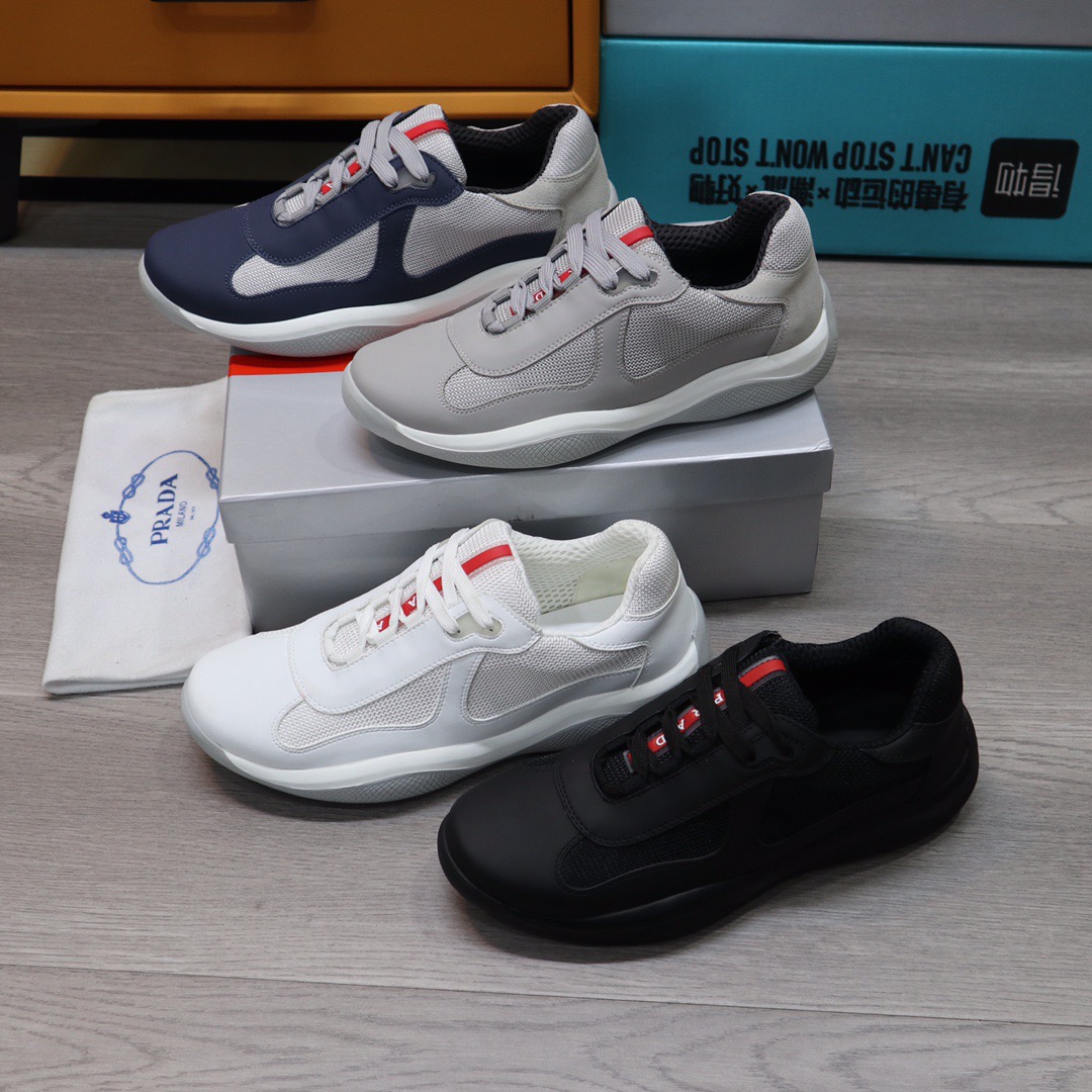 Designer Sneakers Flat Trainers Casual Shoes Outdoor Shoes Top Patent Leather Black Blue Mesh Lace-Up Nylon 2020 Men America Cup With Box 38-44
Designer Sneakers Flat Trainers Casual Shoes Outdoor Shoes Top Patent Leather Black Blue Mesh Lace-Up Nylon 2020 Men America Cup With Box 38-44