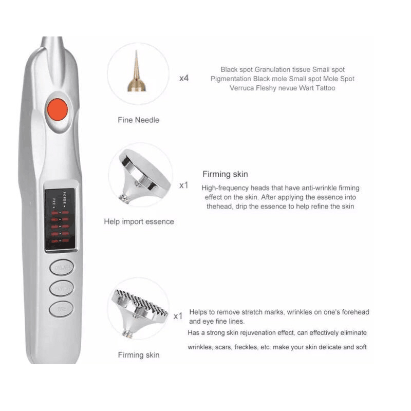 other beauty equipment Electric laser Plasma Pen With Mole Removal &Pigment Removal