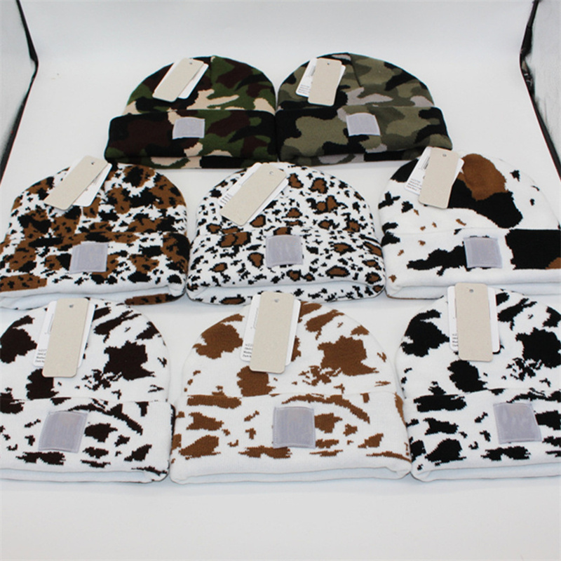 Fashion Letter Knitted Hats Winter Beanies Unisex Leopard Cow Printed Skull Caps Designer Bonnet Trendy Label Crochet Hat Hip Hop Knitting Beanie 8 Colors, Randomly mixed colors
Fashion Letter Knitted Hats Winter Beanies Unisex Leopard Cow Printed Skull Caps Designer Bonnet Trendy Label Crochet Hat Hip Hop Knitting Beanie 8 Colors, Randomly mixed colors