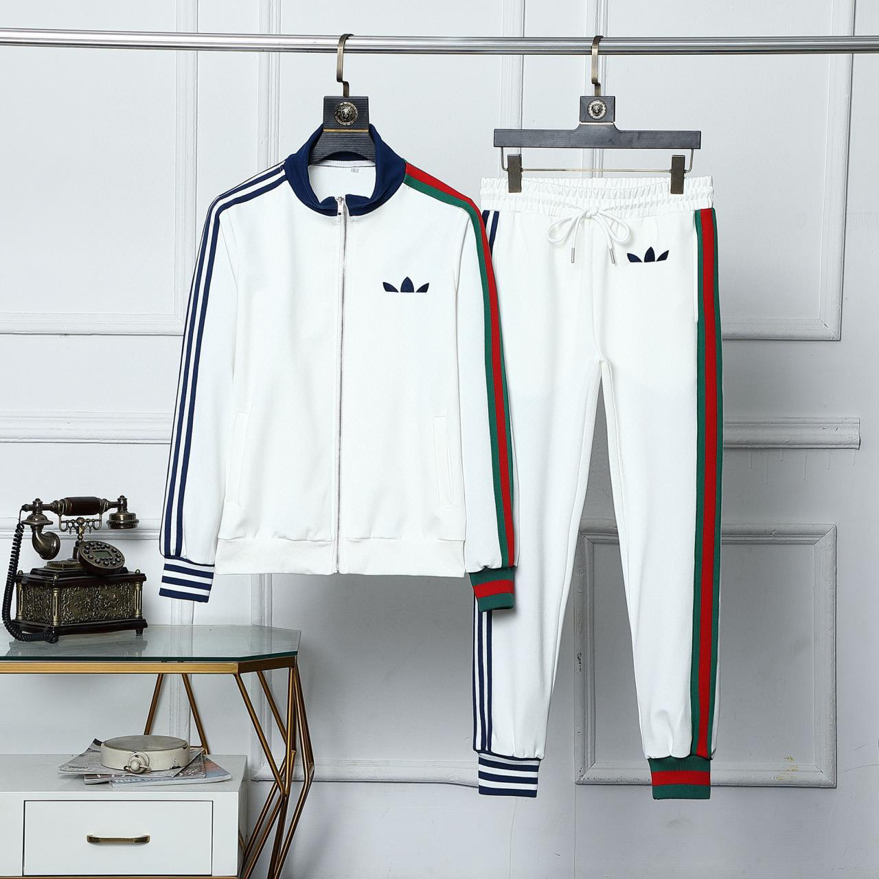 Men's plus size Outerwear & Coats Sizehoodies hoodies suit hooded casual fashion color stripe printing Asian size wild breathable long sleeve a set 22f
Men's plus size Outerwear & Coats Sizehoodies hoodies suit hooded casual fashion color stripe printing Asian size wild breathable long sleeve a set 22f