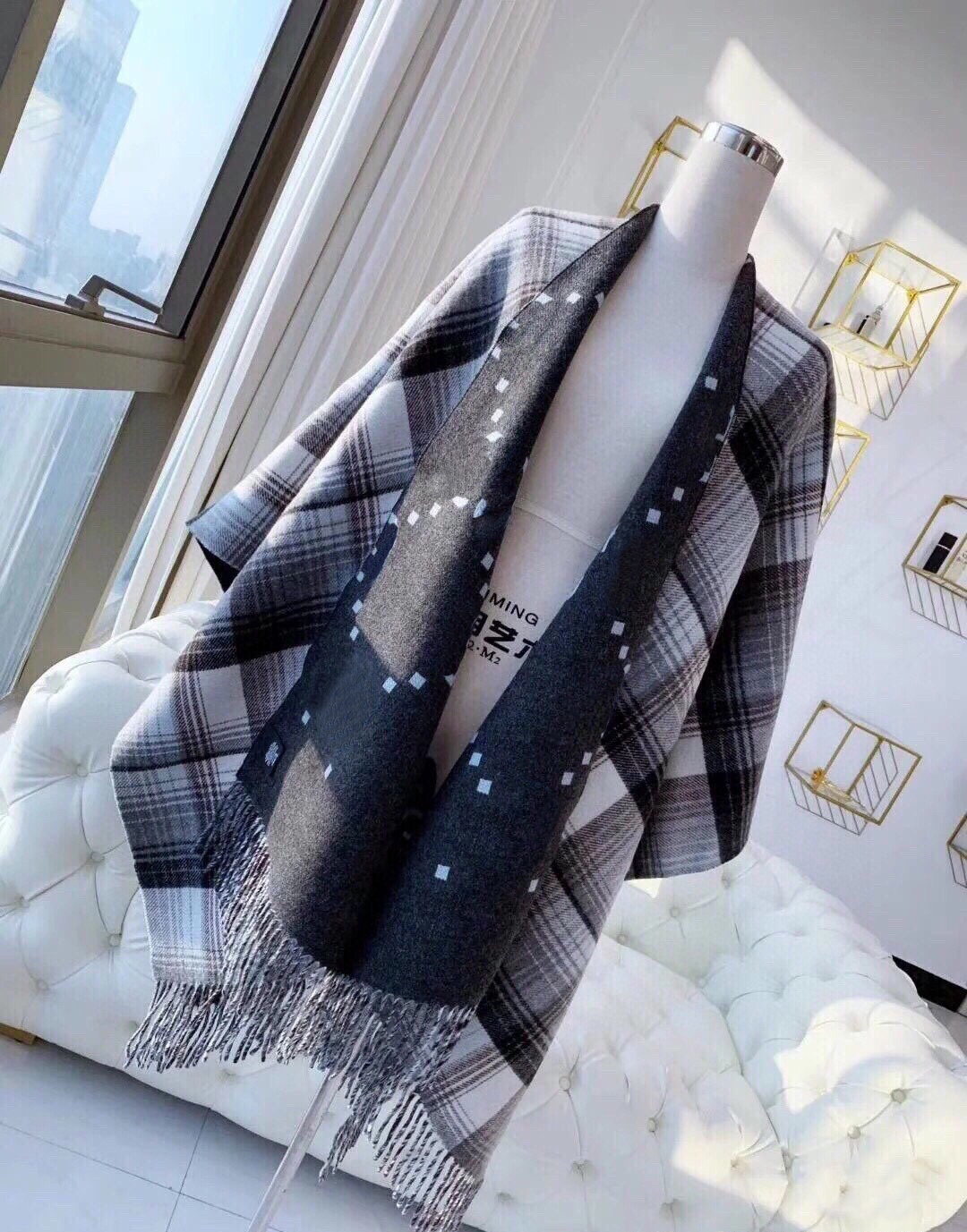 Women Cashmere Wool… - image