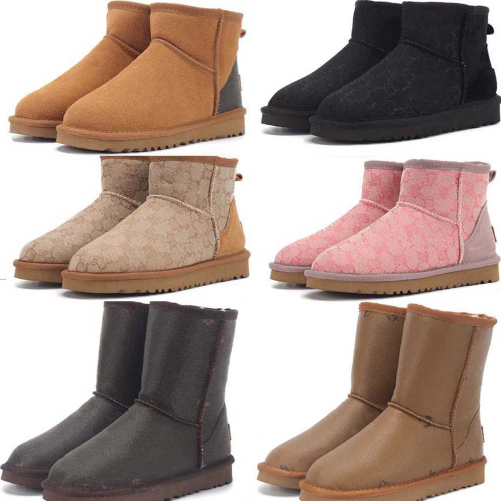 Designer Snow Boots Australia Boots Suede wool Warm Ankle boot Fur Plush Knee Half Winter Fall Snow Cotton shoes for Men Women Kids 21-46 NO422, #21
Designer Snow Boots Australia Boots Suede wool Warm Ankle boot Fur Plush Knee Half Winter Fall Snow Cotton shoes for Men Women Kids 21-46 NO422, #21