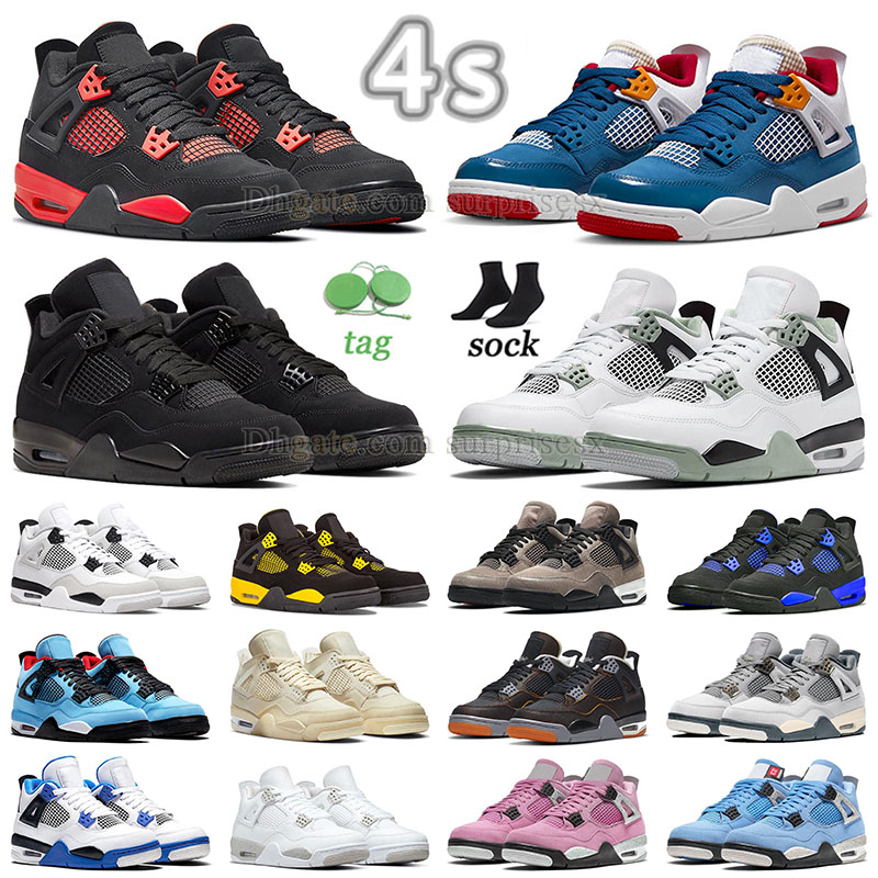 TOP Basketball Shoes J4 J4s Jump Man Basketball Shoes Top Fashion Jumpman 4 Retros 4s Mens Womens Red Thunder Mililtaryblack Blackcat Seafoam, J18 36-47 new black cat
TOP Basketball Shoes J4 J4s Jump Man Basketball Shoes Top Fashion Jumpman 4 Retros 4s Mens Womens Red Thunder Mililtaryblack Blackcat Seafoam, J18 36-47 new black cat