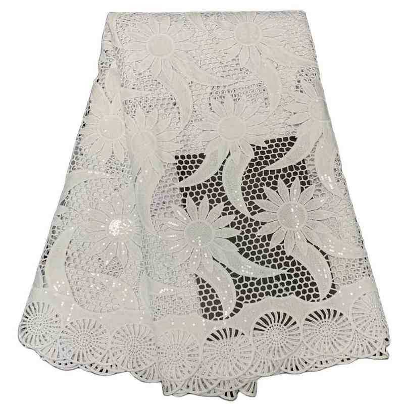 Fabric Pure White Sequins Guipure Lace Fabric Dress Cord Lace Fabric Swiss Designs For Bridal Dress Cloth Sewing J220909
Fabric Pure White Sequins Guipure Lace Fabric Dress Cord Lace Fabric Swiss Designs For Bridal Dress Cloth Sewing J220909
