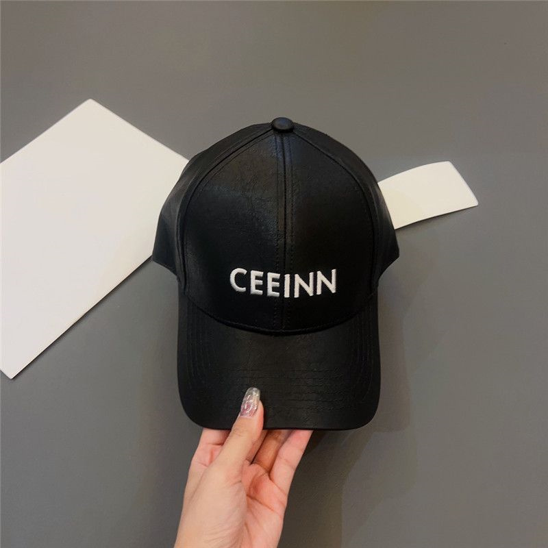 Luxury Designer Baseball Caps For Women Men Fashion Leather Bucket Hats Autumn Brown Casquette Letter Embroidery C Fitted Hat High Quality, Black1
Luxury Designer Baseball Caps For Women Men Fashion Leather Bucket Hats Autumn Brown Casquette Letter Embroidery C Fitted Hat High Quality, Black1