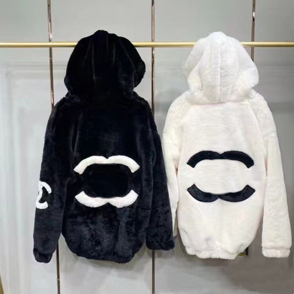 Woman Thick Fur Coats Jackets Designers Luxurys Mink Coat Outwear Letter Winter Warm Hooded Lamb Wool Lover Clothes Large Size -XXXL, White
Woman Thick Fur Coats Jackets Designers Luxurys Mink Coat Outwear Letter Winter Warm Hooded Lamb Wool Lover Clothes Large Size -XXXL, White