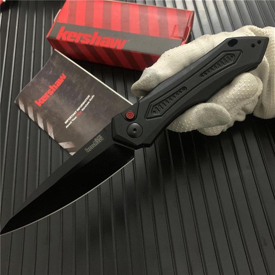 OEM Kershaw 7800BLK 7800 AUTO Folding Knife 3 75 CPM-154 Black DLC Blade Aluminum Handles Outdoor Camping knife Automatic kn284v
OEM Kershaw 7800BLK 7800 AUTO Folding Knife 3 75 CPM-154 Black DLC Blade Aluminum Handles Outdoor Camping knife Automatic kn284v