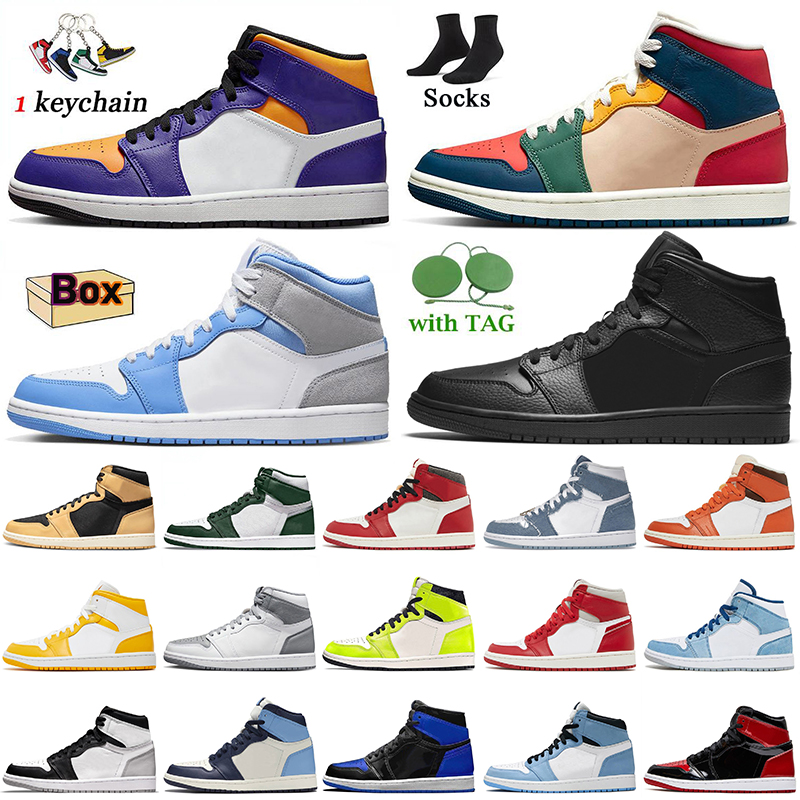 2023 New 1 Basketball Shoes Jumpman 1s Mid University Blue Multi Color Lakers High OG Starfish Lost Found Heirloom Patent Bred Mens Women Trainers Sneakers J1 A1, A53 36-46 brotherhood
2023 New 1 Basketball Shoes Jumpman 1s Mid University Blue Multi Color Lakers High OG Starfish Lost Found Heirloom Patent Bred Mens Women Trainers Sneakers J1 A1, A53 36-46 brotherhood