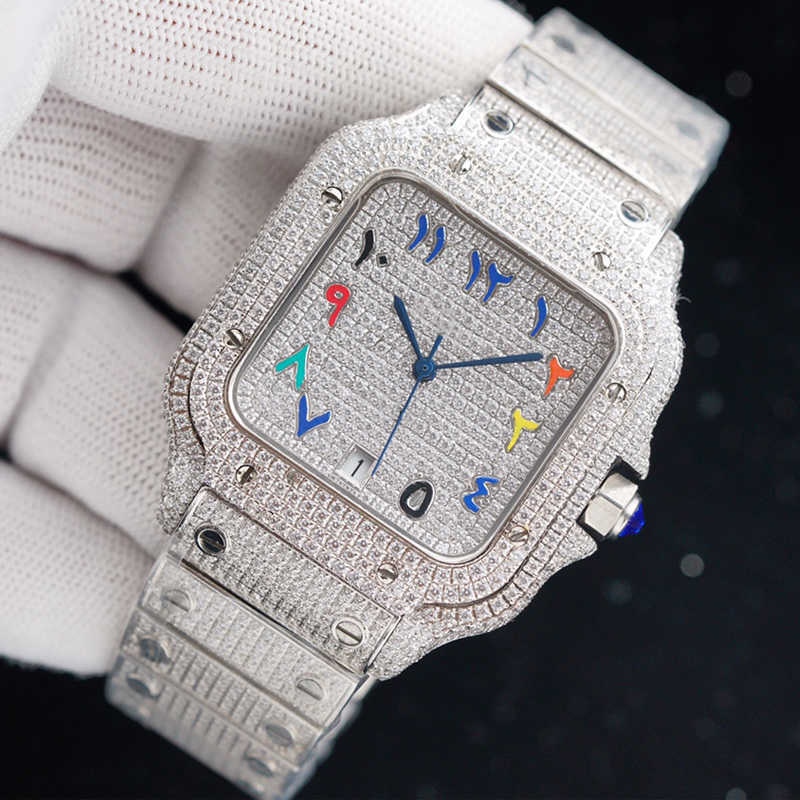 2023KAU1 Wristwatches Mens Mechanical Watch 40mm Diamond Watch Sapphire Stainls Steel Strap WristWatch Gift Montre de luxe Life Waterproof, Customize
2023KAU1 Wristwatches Mens Mechanical Watch 40mm Diamond Watch Sapphire Stainls Steel Strap WristWatch Gift Montre de luxe Life Waterproof, Customize