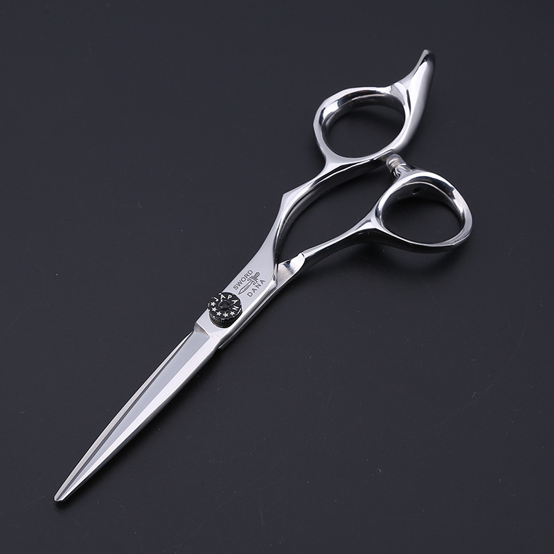 Factory Wholesale 440C Steel Thinning Thinning Scissors Hairdressing Scissors Barber Special Straight Snips Thinning Shear Knife Wholesale