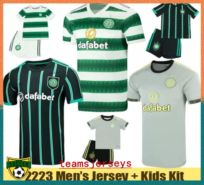 22/23 Celtic Soccer Jersey JOTA Home away KYOGO EDOUARD 2022 2023 ELYOUNOUSSI TURNBULL AJETI ABADA MCGREGOR GRIFFITHS FORREST Mens Kids kit uniforms Football Shirt, Kids 2223 third
22/23 Celtic Soccer Jersey JOTA Home away KYOGO EDOUARD 2022 2023 ELYOUNOUSSI TURNBULL AJETI ABADA MCGREGOR GRIFFITHS FORREST Mens Kids kit uniforms Football Shirt, Kids 2223 third