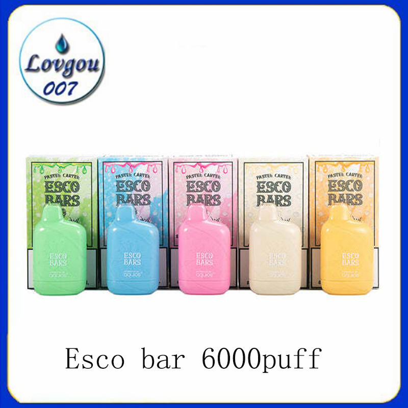 Esco bar aquios H2O edition 6000puff Disposable Pod E Cigarette With 650mAh Battery 12ml Pre-Filled Cartridge Pods for mega Escobar 0268316
Esco bar aquios H2O edition 6000puff Disposable Pod E Cigarette With 650mAh Battery 12ml Pre-Filled Cartridge Pods for mega Escobar 0268316