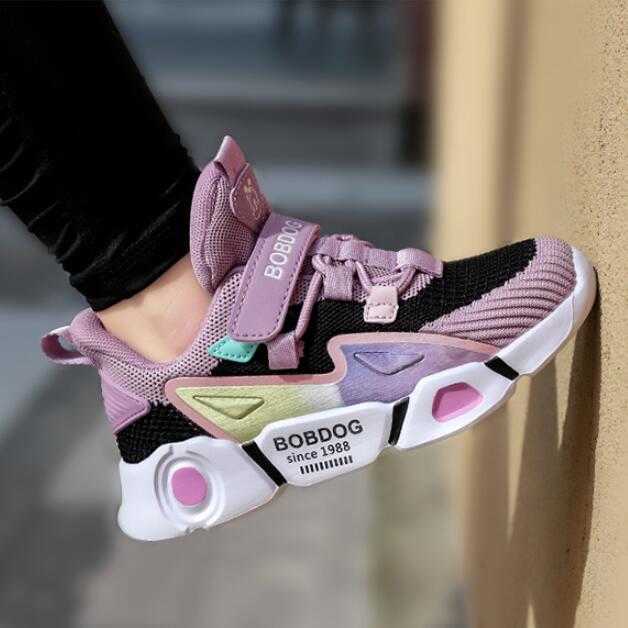 BOBDOG children running footwear Breathable comfortable sport shoes Ultra light boy girl sneaker youth mest casual shoes kids sports shoes, Color 2
BOBDOG children running footwear Breathable comfortable sport shoes Ultra light boy girl sneaker youth mest casual shoes kids sports shoes, Color 2