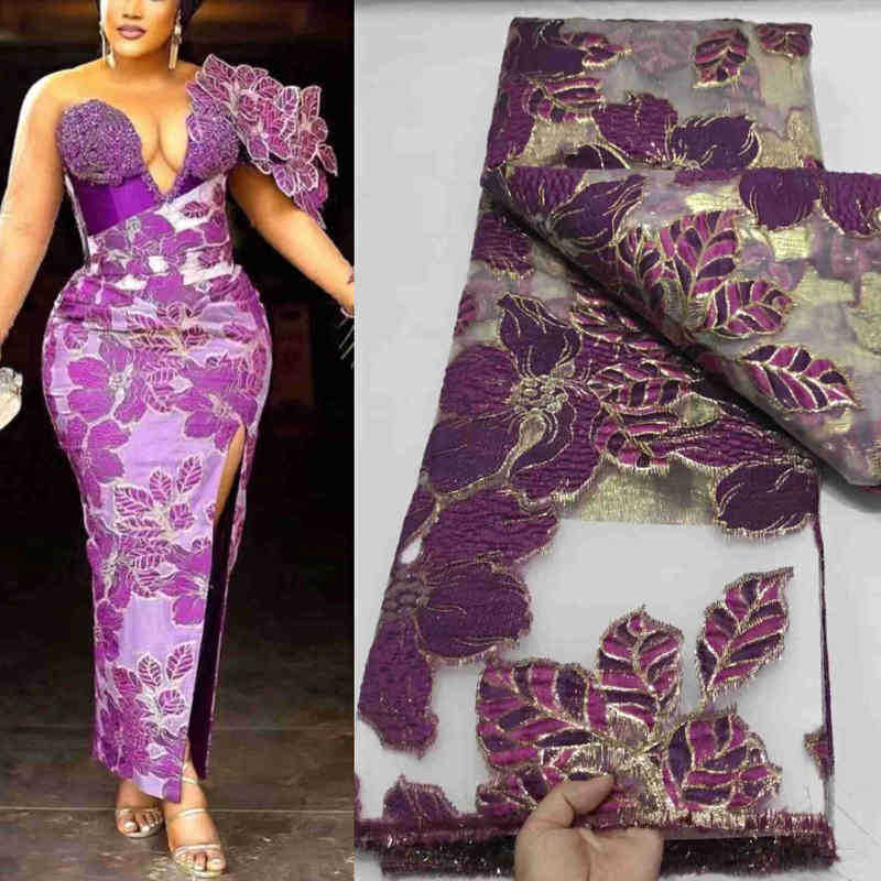 Fabric European Party Asoebi Dress Lace Fabrics African Brocade Jacquard Wire Lace Fabric Organza Fabrics J220909
Fabric European Party Asoebi Dress Lace Fabrics African Brocade Jacquard Wire Lace Fabric Organza Fabrics J220909