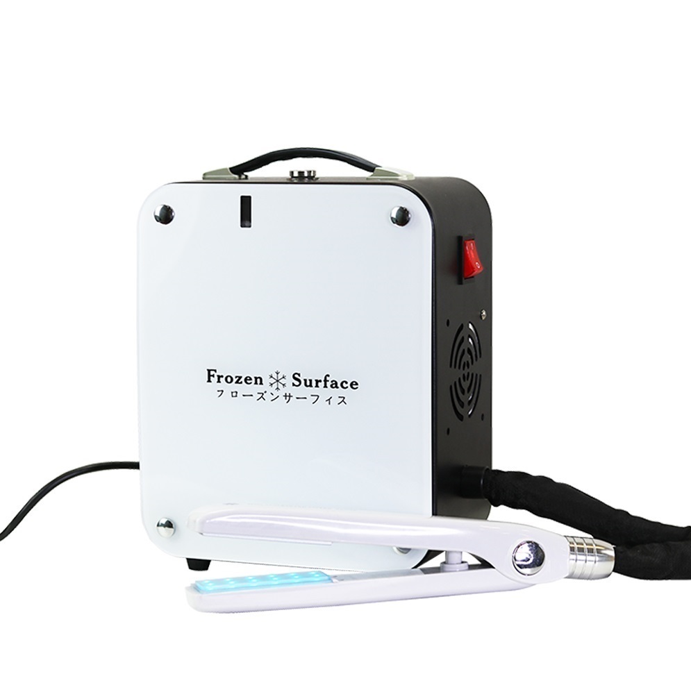 Personal Care Appliances Frozen Hair Clips Treatment Hair Cool Ice Cold Therapy Cryo Cooling Machine