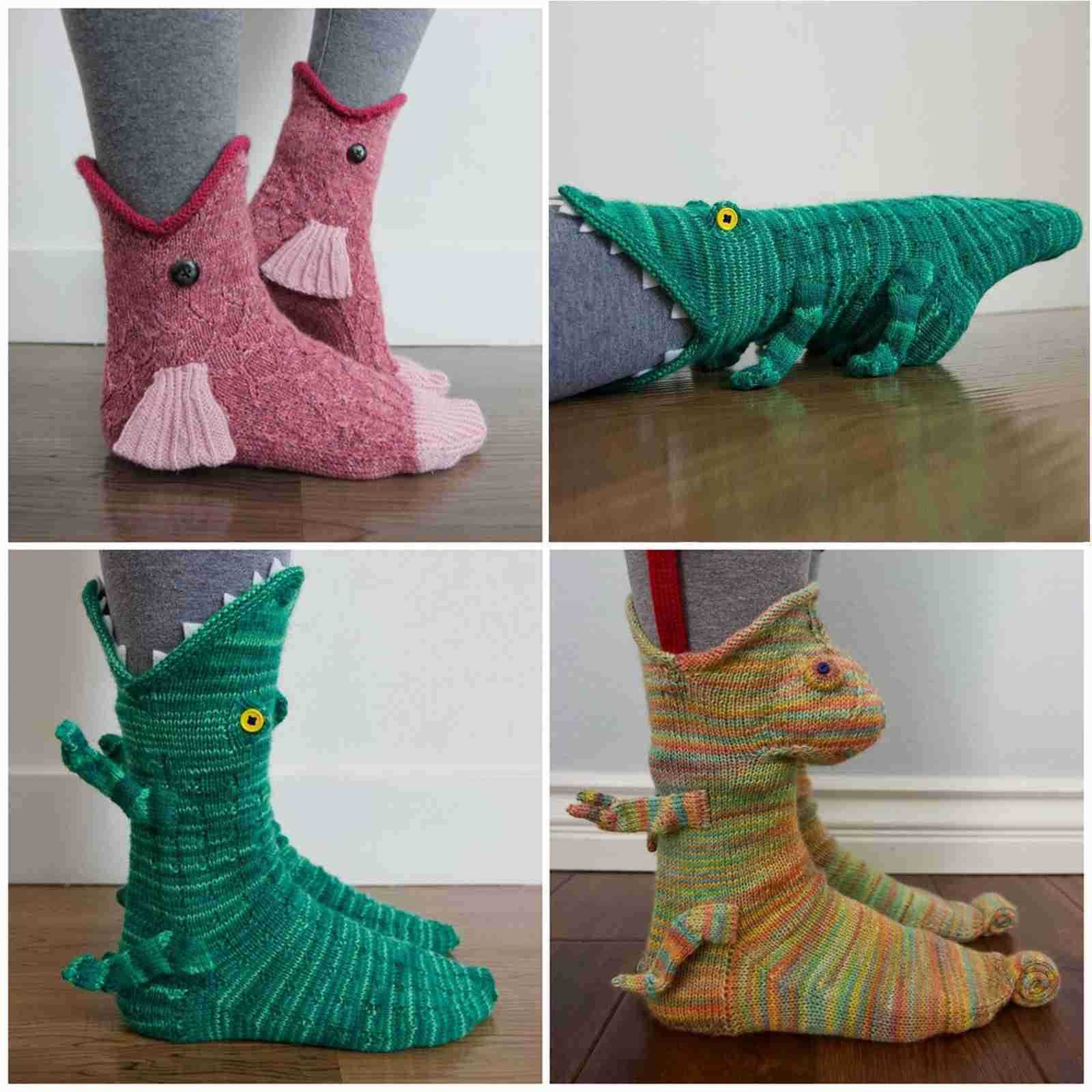 Party Supplies Christmas socks shark chameleon crocodile knit socks cute unisex winter warm floor thickened sock New Year gifts cy99, Mix or give list
Party Supplies Christmas socks shark chameleon crocodile knit socks cute unisex winter warm floor thickened sock New Year gifts cy99, Mix or give list
