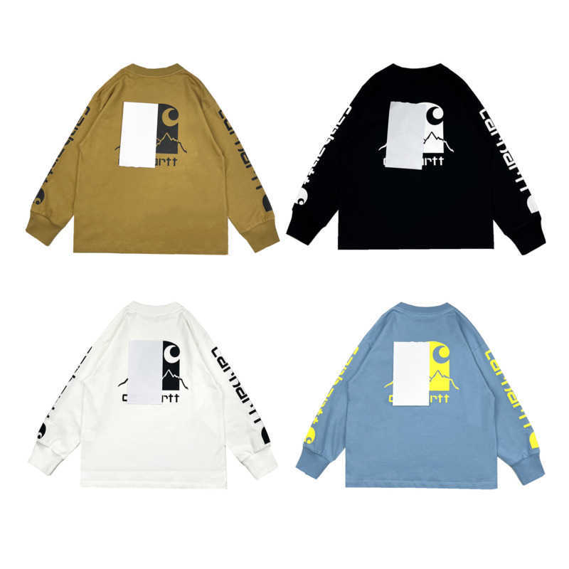 Carhart Designer Sweater Mens Sweatshirt Tech Tech Fleece Hoodie Men Women Pillurs Hip Hop Loose Long Mancheve Tshirt 008