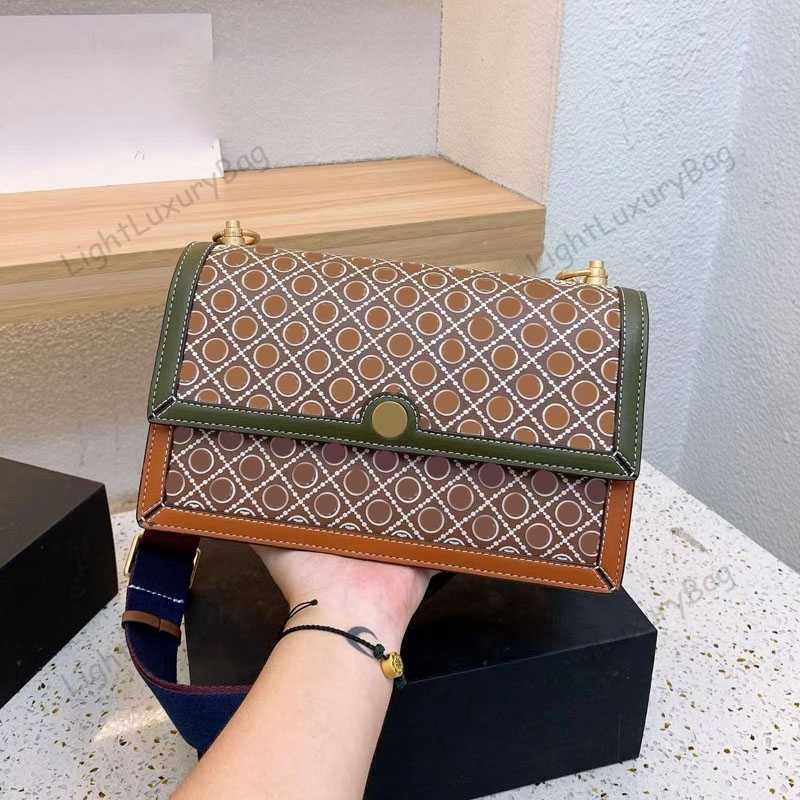 Bag Designer Leather Wallet Wide shoulder strap commute Crossbody fashion retro For Women Classic Famous Brand Shopping Purses 220216, Brown
Bag Designer Leather Wallet Wide shoulder strap commute Crossbody fashion retro For Women Classic Famous Brand Shopping Purses 220216, Brown