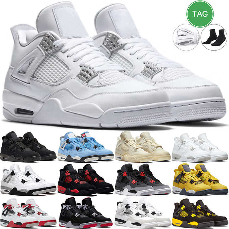 4 4S Basketball Shoes Military Black Cat University Blue Sail White Oreo room Red Thunder Bred Cement Motorsports Bordeaux Men Women, #16
4 4S Basketball Shoes Military Black Cat University Blue Sail White Oreo room Red Thunder Bred Cement Motorsports Bordeaux Men Women, #16