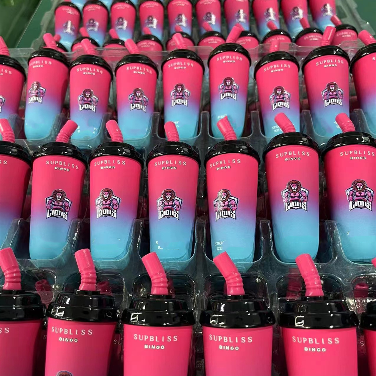 Disposable E cigarettes SUPBLISS BINGO TIGERS PUFF 8000 Puffs 600mAh Rechargeable Battery 16ml Mesh Coil randm r&m Vape Pen bar
Disposable E cigarettes SUPBLISS BINGO TIGERS PUFF 8000 Puffs 600mAh Rechargeable Battery 16ml Mesh Coil randm r&m Vape Pen bar