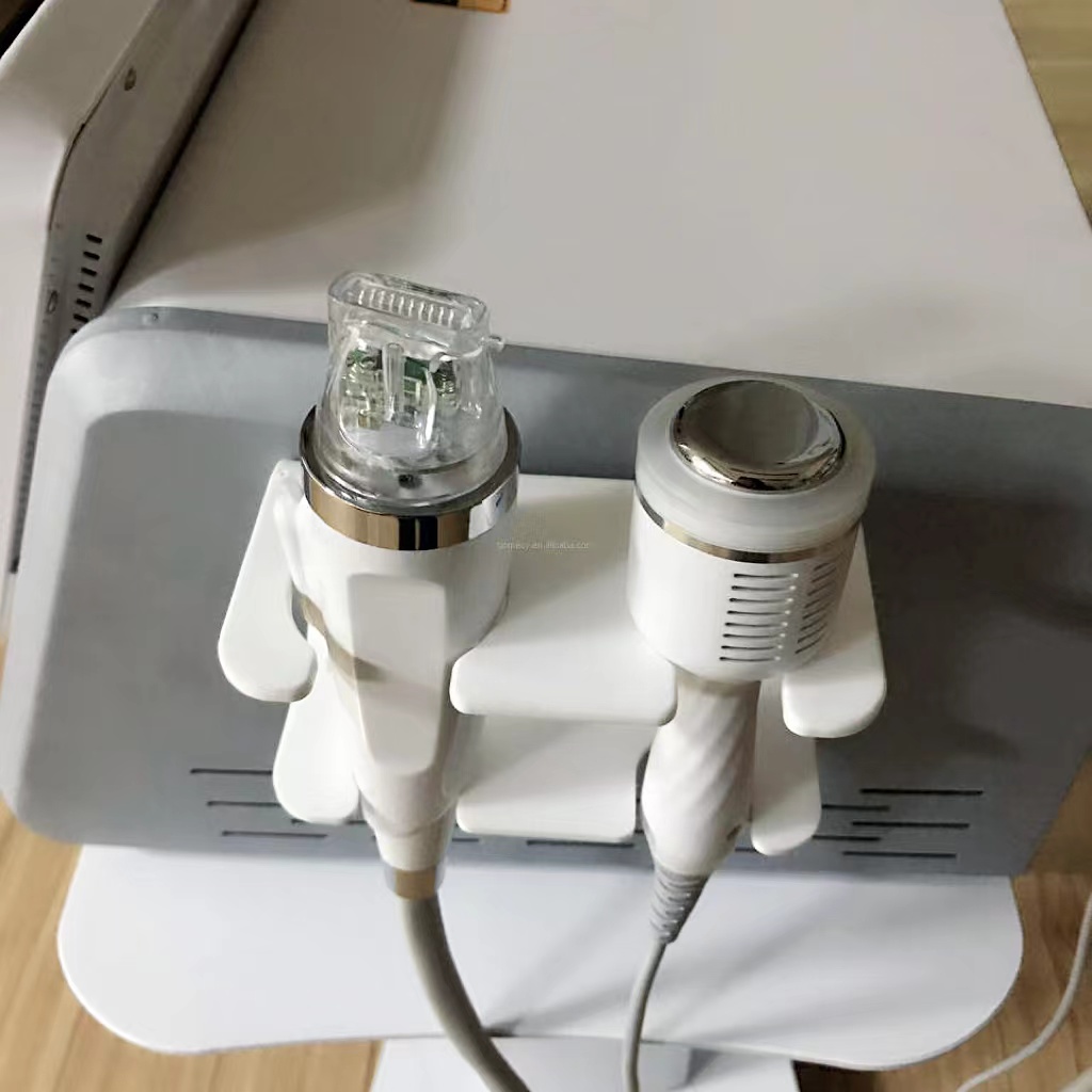 Factory Outlet RF Equipment Wrinkle Remover Portable Microneedling Machine Fractional Rf With cooling function hammer
