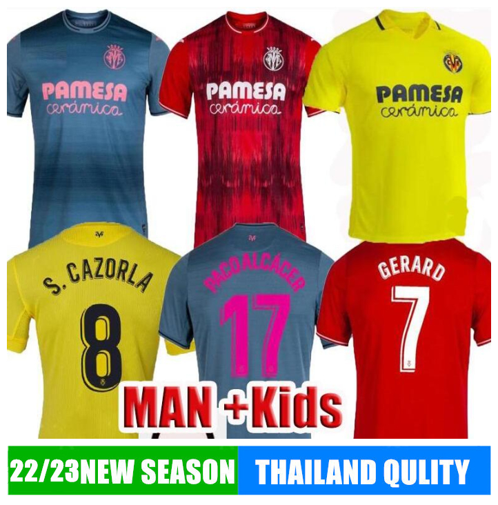22 23 Villarreal CF Soccer Jersey Home camiseta DANJUMA YEREMY DIA 2022 2023 Trigueros PAREJO PACO ALCaCER GERARD PAU COQUELIN CHUKWUEZE men kids kit Football Shirt, Red
22 23 Villarreal CF Soccer Jersey Home camiseta DANJUMA YEREMY DIA 2022 2023 Trigueros PAREJO PACO ALCaCER GERARD PAU COQUELIN CHUKWUEZE men kids kit Football Shirt, Red
