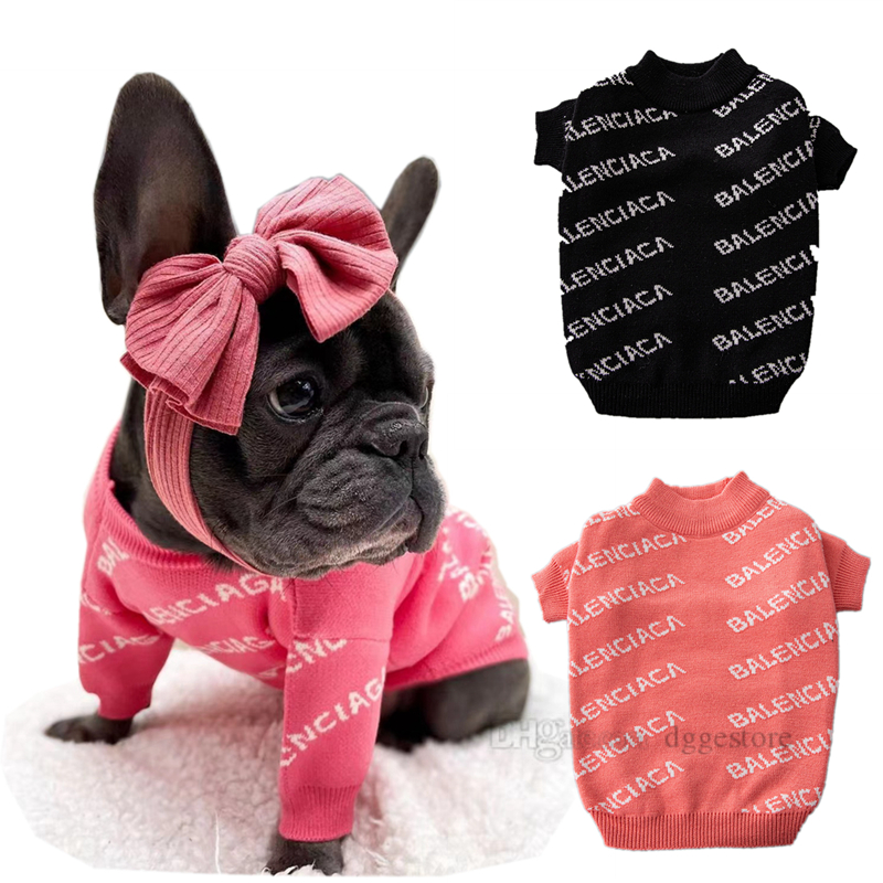 Designer Dog Clothes Brand Dog Apparel Warm Pet Sweater Classic Letter Cat Sweaters Puppy Sweatshirt Winter Coat for Small Dogs Kitten Cats Red S A353, Black
Designer Dog Clothes Brand Dog Apparel Warm Pet Sweater Classic Letter Cat Sweaters Puppy Sweatshirt Winter Coat for Small Dogs Kitten Cats Red S A353, Black