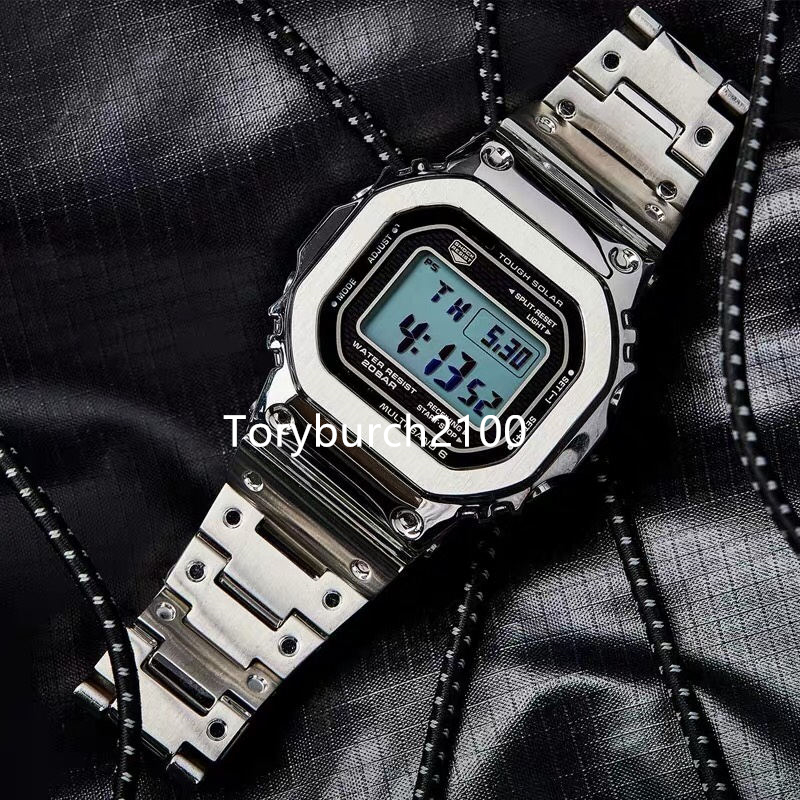 Latest B5000 Watch Dial fashion quality relogio masculino waterproof GMW men's wristwatch Sport dual display GMT Digital LED reloj hombre Military, White gold
Latest B5000 Watch Dial fashion quality relogio masculino waterproof GMW men's wristwatch Sport dual display GMT Digital LED reloj hombre Military, White gold