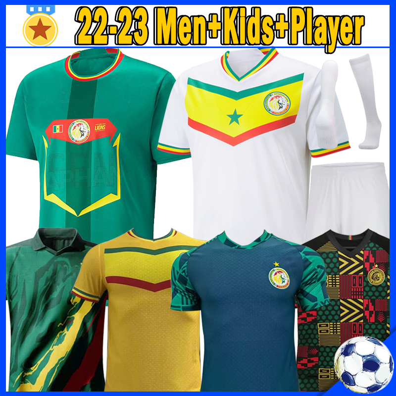 22/23 Senegal soccer jerseys 2022 Qatar World Cup national team KOULIBALY Retro GUEYE KOUYATE SARR homme Maillot de foot men Player Version kids kit football shirt top, Saineijiaer 2022 home kits
22/23 Senegal soccer jerseys 2022 Qatar World Cup national team KOULIBALY Retro GUEYE KOUYATE SARR homme Maillot de foot men Player Version kids kit football shirt top, Saineijiaer 2022 home kits