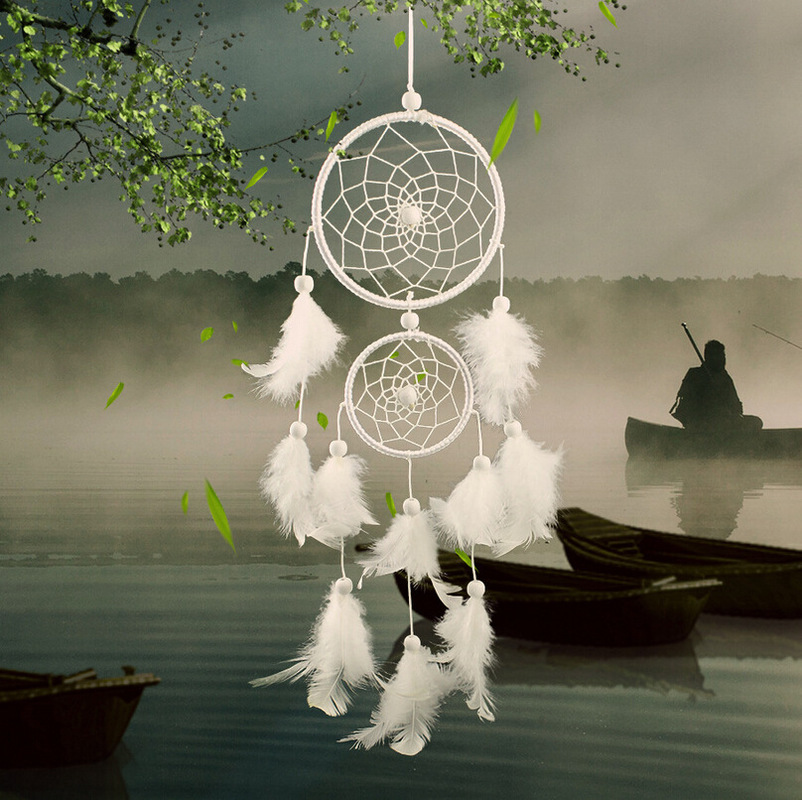 Dream Catcher Room Decor Decorative Objects White Feather Dreamcatcher Wind Chimes Multicolor 1223397
Dream Catcher Room Decor Decorative Objects White Feather Dreamcatcher Wind Chimes Multicolor 1223397