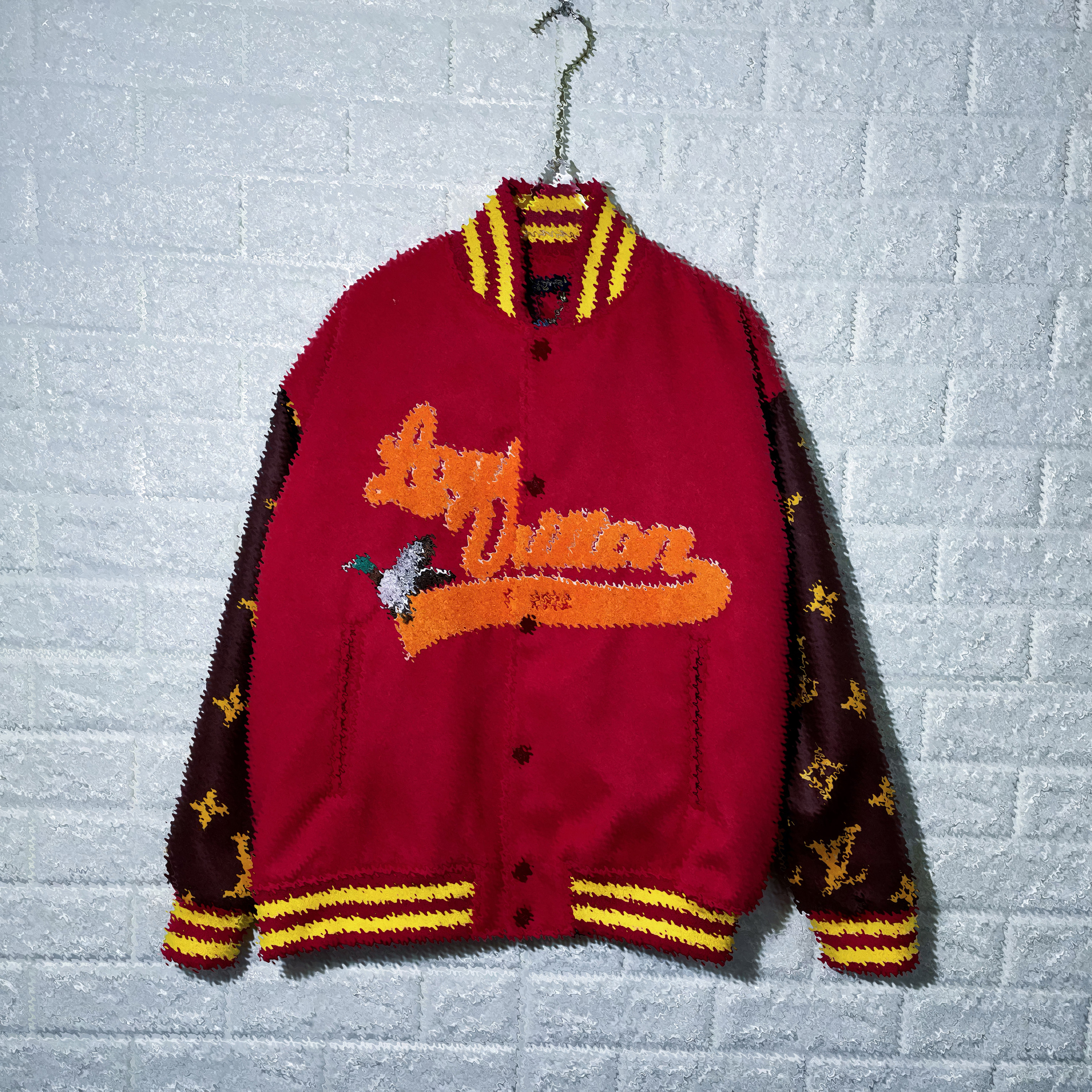 2023 Designer Baseball Coat Uniform Fashion Jacket Single Breasted Warm Jackets Couples Women Men Varsity Coats Men's Clothing
2023 Designer Baseball Coat Uniform Fashion Jacket Single Breasted Warm Jackets Couples Women Men Varsity Coats Men's Clothing