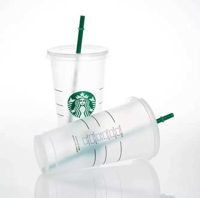 Starbucks 24oz/710ml Plastic Mugs Tumbler Reusable Clear Black Drinking Flat Bottom Pillar Shape Lid Straw Cups Bardian, Yellow
Starbucks 24oz/710ml Plastic Mugs Tumbler Reusable Clear Black Drinking Flat Bottom Pillar Shape Lid Straw Cups Bardian, Yellow