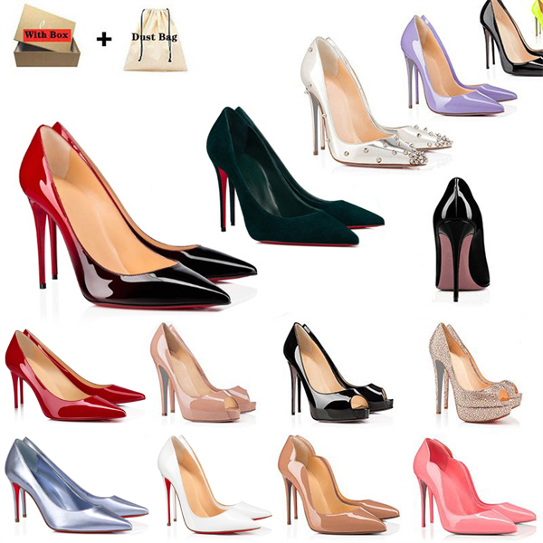 Red High Heels Shoes 8Cm 10Cm 12Cm Wedding Pumps Shiny Pointed Toe Sole Nude Black Leather Lady Classics Women With Box, # 4
Red High Heels Shoes 8Cm 10Cm 12Cm Wedding Pumps Shiny Pointed Toe Sole Nude Black Leather Lady Classics Women With Box, # 4