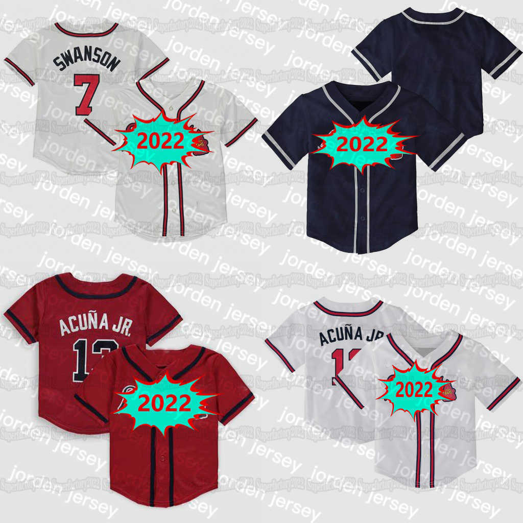 Baseball Jerseys NEW College Baseball Wears 13 Ronald Acuna Jr .2021 Toddler Jersey Freddie Freeman Chipper Jones Aaron Murphy Shane Greene Foltynewicz Josh, White 2
Baseball Jerseys NEW College Baseball Wears 13 Ronald Acuna Jr .2021 Toddler Jersey Freddie Freeman Chipper Jones Aaron Murphy Shane Greene Foltynewicz Josh, White 2