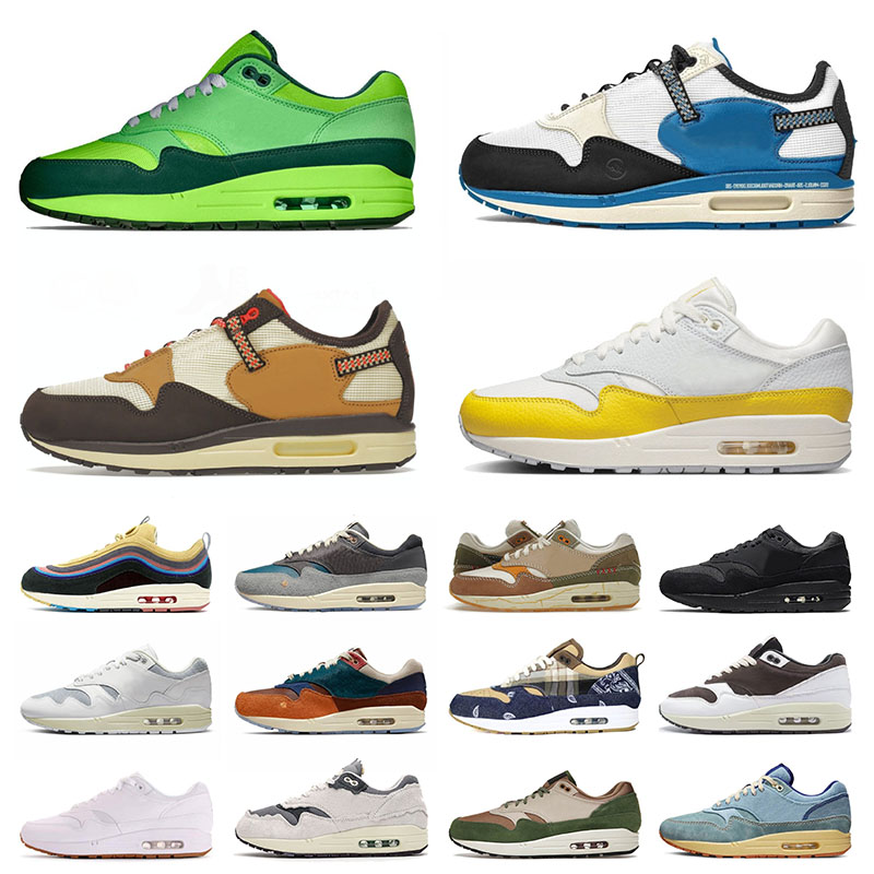 1 87 Mens Womens Running Shoes Ts x Fragment Patta Waves 1 Oregon Duck Baroque Brown Sean Wotherspoon Fashion Dirty Denim Sports Sneakers Trainers Outdoor Big Size 13, # 36-47 patta black grey
1 87 Mens Womens Running Shoes Ts x Fragment Patta Waves 1 Oregon Duck Baroque Brown Sean Wotherspoon Fashion Dirty Denim Sports Sneakers Trainers Outdoor Big Size 13, # 36-47 patta black grey