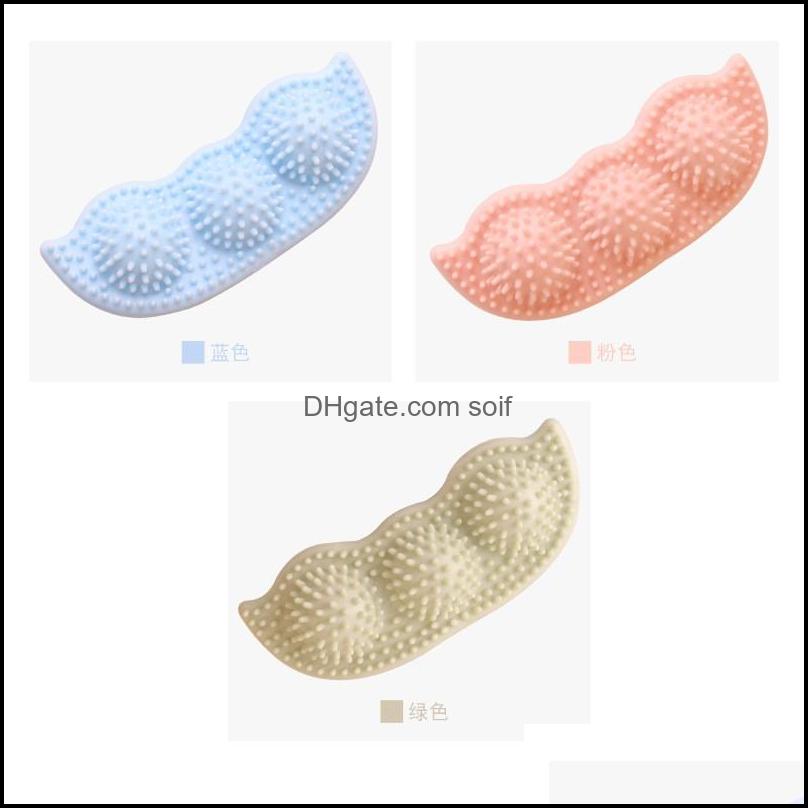 free shipping Chews Family Pets Toys Molars Peas Shape e Color Portable Elastic Dog Toy Molar Gnaw Bite Cleaning Teeth Plaything Reu Dhvkr