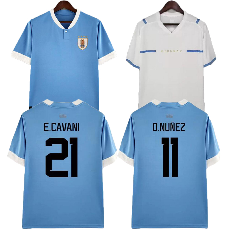 Uruguay Soccer Jerseys 2022 2023 Copa America Retro 2010 L.suarez E.cavani F. Valverde N. Nandez J.M.Gimenez De La Cruz National Team 22 23 jersey Football Shirt Uniforms, 22/23;away
Uruguay Soccer Jerseys 2022 2023 Copa America Retro 2010 L.suarez E.cavani F. Valverde N. Nandez J.M.Gimenez De La Cruz National Team 22 23 jersey Football Shirt Uniforms, 22/23;away