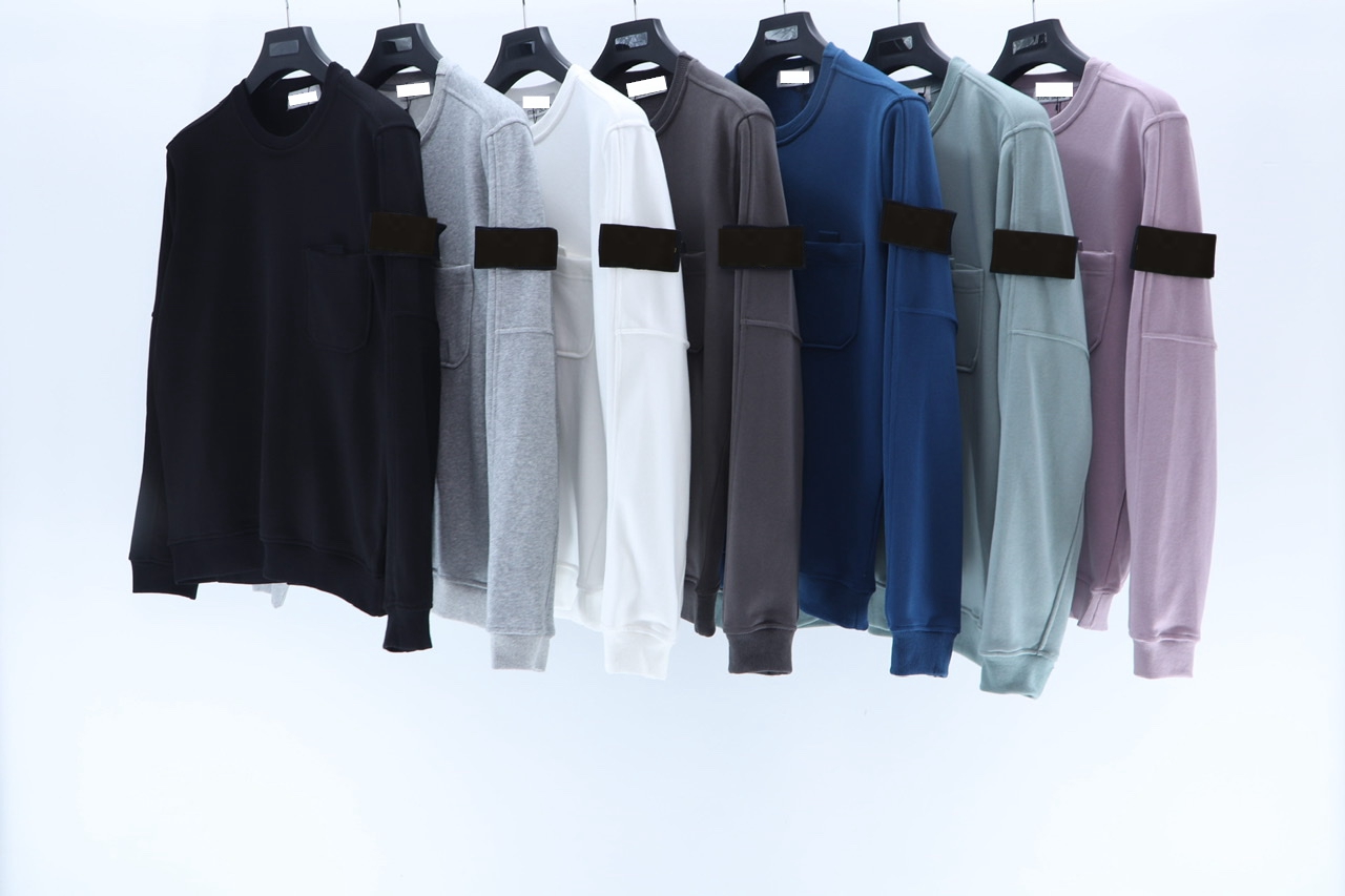 2023 Sweatshirts Autumn ISLAND New Men's STONE Loose Long sleeve Tees embroidered round logo Comfortable Cotton Simple Couple Sweatshirts jumper Size -2XL
2023 Sweatshirts Autumn ISLAND New Men's STONE Loose Long sleeve Tees embroidered round logo Comfortable Cotton Simple Couple Sweatshirts jumper Size -2XL