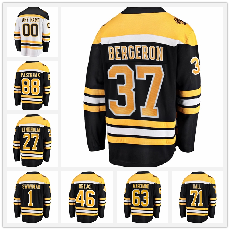 Patrice Bergeron 37 Hockey Jerseys Bruins David Pastrnak 88 Brad Marchand 33 Jeremy Swayman 1 Charlie Coyle 13 Taylor Hall 71 Hampus Lindholm 27 Men Women Youth Jersey, Women away+patch
Patrice Bergeron 37 Hockey Jerseys Bruins David Pastrnak 88 Brad Marchand 33 Jeremy Swayman 1 Charlie Coyle 13 Taylor Hall 71 Hampus Lindholm 27 Men Women Youth Jersey, Women away+patch