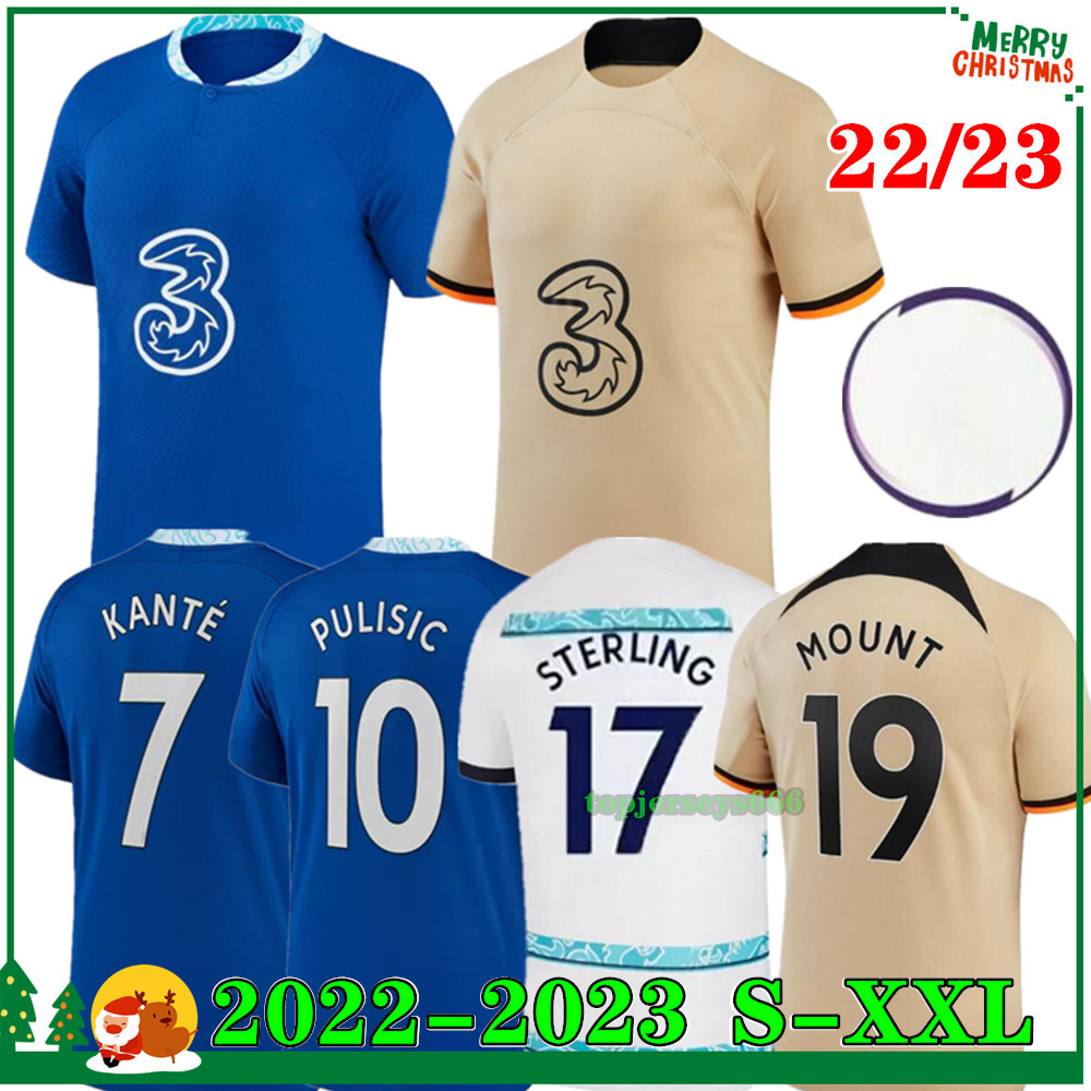 22 23 CFC soccer jersey KANTE PULISIC MOUNT HAVERTZ STERLING JORGINHO football shirt 2022 2023 KOULIBALY T. SILVA football jerseys shirts, Away
22 23 CFC soccer jersey KANTE PULISIC MOUNT HAVERTZ STERLING JORGINHO football shirt 2022 2023 KOULIBALY T. SILVA football jerseys shirts, Away