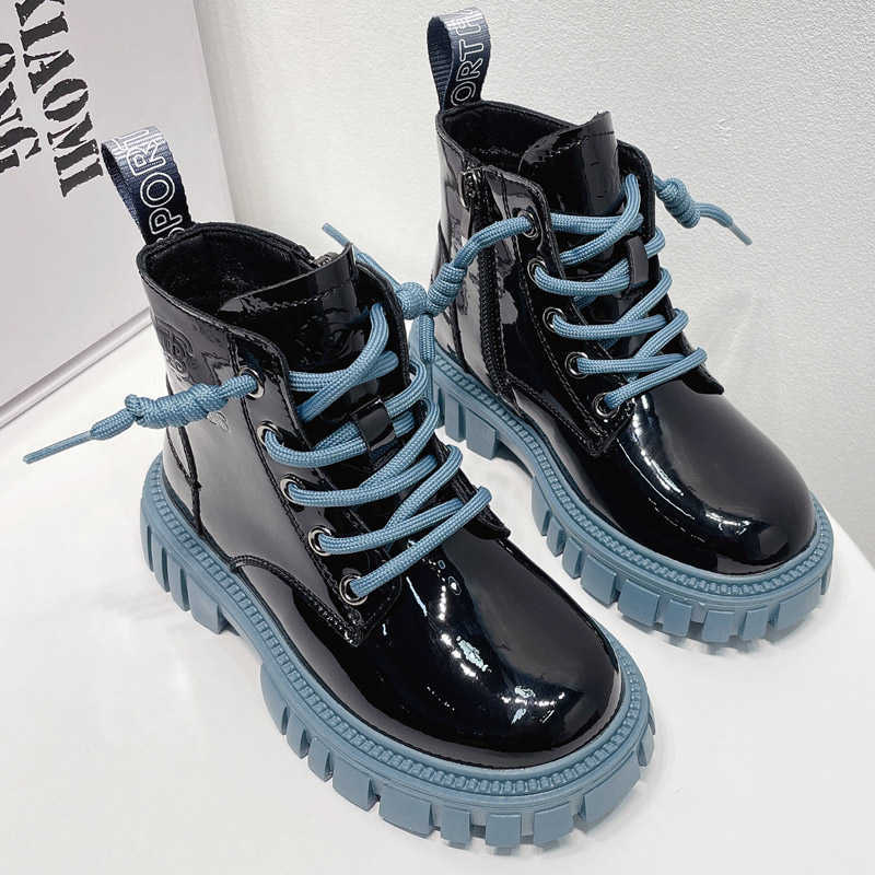 Boots Boys' short leather little girls' fashion boots warm plush shoes with platform black/pink 4-10 years old free delivery 1019, Blue fur
Boots Boys' short leather little girls' fashion boots warm plush shoes with platform black/pink 4-10 years old free delivery 1019, Blue fur