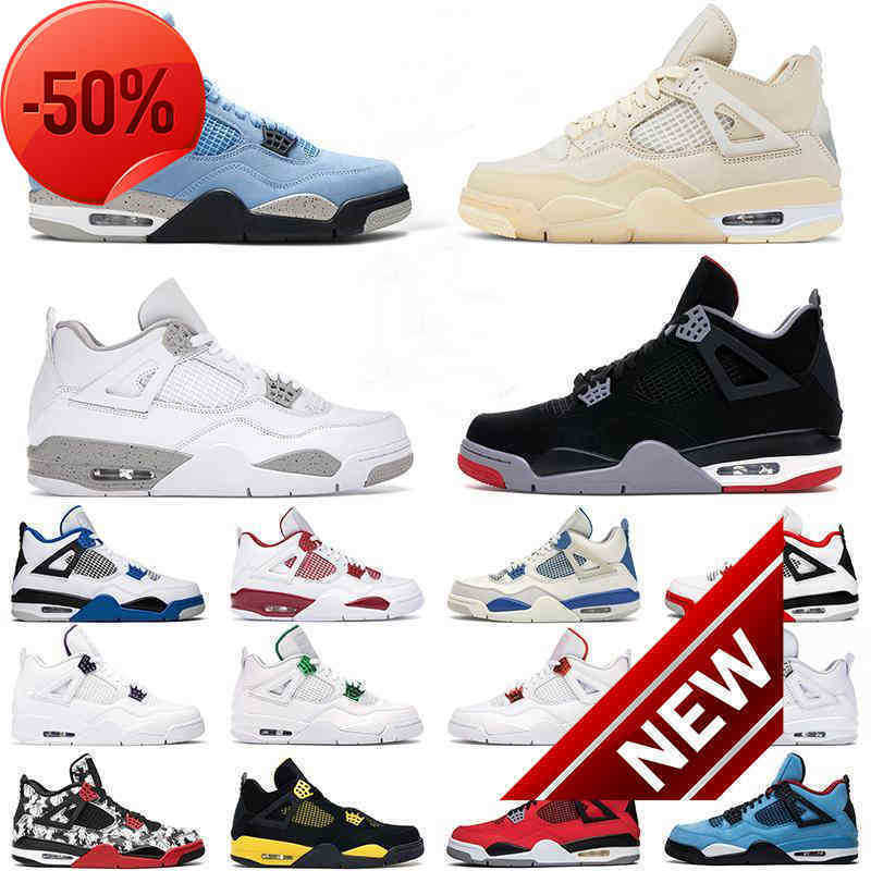 Boots 2023 Top Cream Sail Black Cat White Cement Basketball Shoes Mens Women Jumpman 4 4s Cactus Jack Trainers Sport Sneakers Size36 -46
Boots 2023 Top Cream Sail Black Cat White Cement Basketball Shoes Mens Women Jumpman 4 4s Cactus Jack Trainers Sport Sneakers Size36 -46